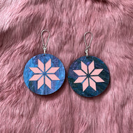 MICHELLE SOUND acâhkosak earrings ROUND