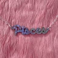 MICHELLE SOUND x PISCES birthday necklace