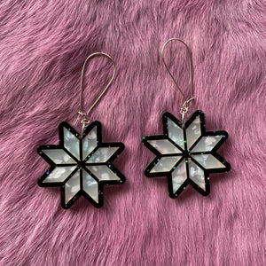 MICHELLE SOUND acâhkosak earrings MEDIUM
