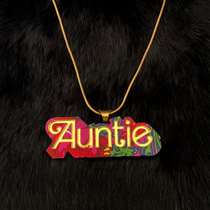 #JAZZYAUNTIE - Auntie Necklace SMALL