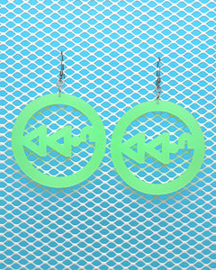 #NEONSUMMER awas hoops