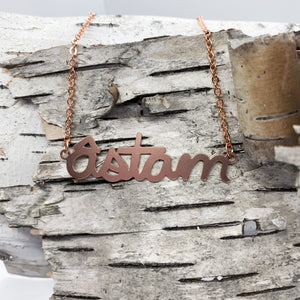 osāwāpisk āstam necklace
