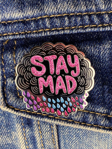 STAY MAD - Cloud Pin