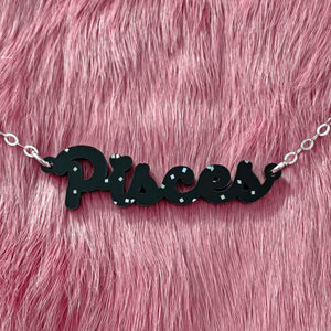 MICHELLE SOUND x PISCES birthday necklace