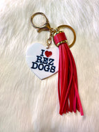 Save Rez Dogs Keychain