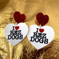 SAVE REZ DOGS Earrings