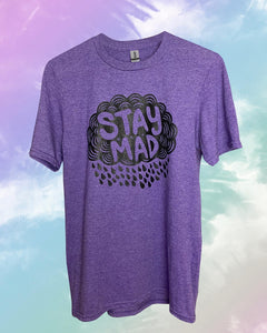 STAY MAD Cloud T-shirt