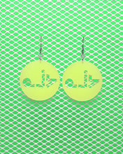 #NEONSUMMER namōya earrings